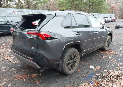 2024 Toyota Rav4 Hybrid Se from USA, damaged, VIN 2T3T6RFV9RW068938